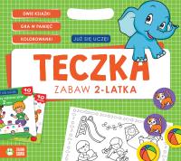 Okładka książki TECZKA ZABAW 2-LATKA JUŻ SIĘ UCZĘ