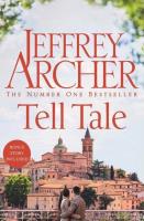 Tell Tale. Autor: Jeffrey Archer. SmakLiter.pl Okładka książki Tell Tale