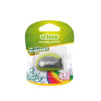 Temperówka mini Softy 1szt bls CRICCO. Wydawca: Cricco. SmakLiter.pl Opakowanie Temperówka mini Softy 1szt bls CRICCO