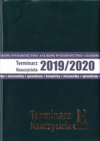Okładka książki Terminarz Nauczyciela 2019/2020 BR MIX EUROPA