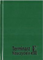 Okładka książki Terminarz Nauczyciela 2019/2020 TW MIX EUROPA