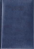 Opakowanie Terminarz Nauczyciela 2019/2020A5 Vivella granat