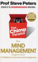 The Chimp Paradox. Autor: Peters Steve. SmakLiter.pl Okładka książki The Chimp Paradox