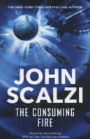 The Consuming Fire. Autor: Scalzi John. SmakLiter.pl Okładka książki The Consuming Fire