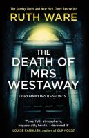 The Death of Mrs Westaway. Autor: Ruth Ware. SmakLiter.pl Okładka książki The Death of Mrs Westaway
