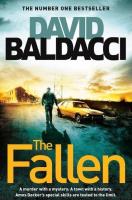 The Fallen. Autor: David Baldacci. SmakLiter.pl Okładka książki The Fallen