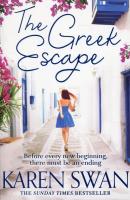 The Greek Escape. Autor: Swan Karen. SmakLiter.pl Okładka książki The Greek Escape
