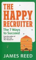 Okładka książki The Happy Recruiter The 7 Ways to Succeed