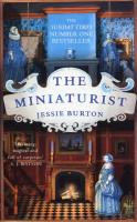 The Miniaturist. Autor: Jessie Burton. SmakLiter.pl Okładka książki The Miniaturist