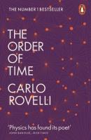 The Order of Time. Autor: Carlo Rovelli. SmakLiter.pl Okładka książki The Order of Time
