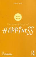Opakowanie The Psychology of Happiness