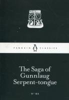 Opakowanie The Saga of Gunnlaug Serpent-tongue