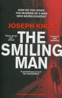 The Smiling Man. Autor: Knox Joseph. SmakLiter.pl Okładka książki The Smiling Man