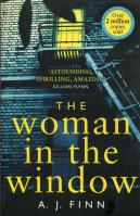 The woman in the window. Autor: A.J. Finn. SmakLiter.pl Okładka książki The woman in the window