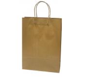 Opakowanie Torba prezentowa duża Eko złota