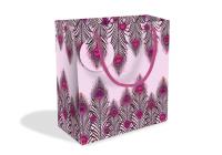 Opakowanie Torebka ozdobna mała Peacock heart