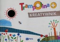 Trampolina + Kreatywnik. Autor: Lekan Elżbieta. SmakLiter.pl Okładka książki Trampolina + Kreatywnik