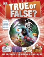 True or False?. Autor: Andrea Mills. SmakLiter.pl Okładka książki True or False?