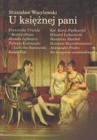 U księżnej pani. Autor: Wasylewski Stanisław. SmakLiter.pl Okładka książki U księżnej pani