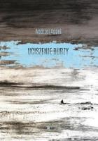 Uciszenie burzy. Autor: Andrzej Appel. SmakLiter.pl Okładka książki Uciszenie burzy