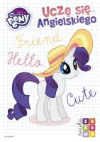 Uczę się... angielskiego. My Little Pony. Autor: Klaudyna Cwynar. SmakLiter.pl Okładka książki Uczę się... angielskiego. My Little Pony