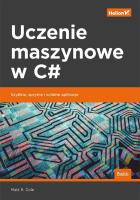 Okładka książki Uczenie maszynowe w C#