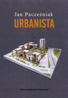 Urbanista. Autor: Paczesniak Jan. SmakLiter.pl Okładka książki Urbanista
