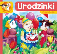 URODZINKI. Autor: Drabik Wiesław. SmakLiter.pl Okładka książki URODZINKI
