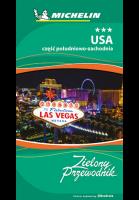 Okładka książki USA CZĘŚĆ POŁUDNIOWO-ZACHODNIA MICHELIN