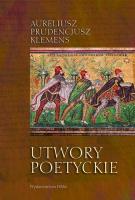 Okładka książki UTWORY POETYCKIE
