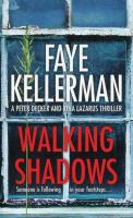 Walking Shadows. Autor: Faye Kellerman. SmakLiter.pl Okładka książki Walking Shadows
