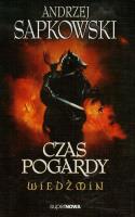 Wiedźmin 4 - Czas pogardy Wyd. 2014. Autor: Andrzej Sapkowski. SmakLiter.pl Okładka książki Wiedźmin 4 - Czas pogardy Wyd. 2014