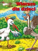 Okładka książki Wiersze dla dzieci 8 Antologia poetów współczesn.