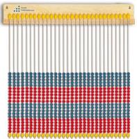 Wieszak na Korale matematyczne. Wydawca: EPIDEIXIS. SmakLiter.pl Opakowanie Wieszak na Korale matematyczne