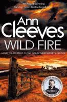 Wild Fire. Autor: Cleeves Ann. SmakLiter.pl Okładka książki Wild Fire
