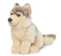 Wilk 15cm WWF. Wydawca: WWF Plush Collection. SmakLiter.pl Opakowanie Wilk 15cm WWF