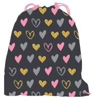 Opakowanie Worek na buty serca