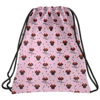 Worek na obuwie BackUp 2 model A Minnie 90. Wydawca: Derform. SmakLiter.pl Opakowanie Worek na obuwie BackUp 2 model A Minnie 90