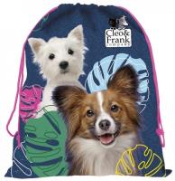 Worek na obuwie Cleo i Frank 20. Wydawca: Derform. SmakLiter.pl Opakowanie Worek na obuwie Cleo i Frank 20