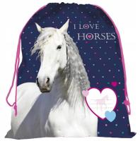 Worek na obuwie Konie 17 DERFORM. Wydawca: Derform. SmakLiter.pl Opakowanie Worek na obuwie Konie 17 DERFORM