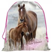 Worek na obuwie Konie 18. Wydawca: Derform. SmakLiter.pl Opakowanie Worek na obuwie Konie 18