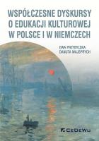 Okładka książki Współczesne dyskursy o edukacji kulturowej..