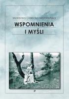 Okładka książki Wspomnienia i myśli