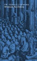Wykład pacierza. Autor: Tomasz z Akwinu. SmakLiter.pl Okładka książki Wykład pacierza