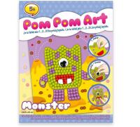 Opakowanie Wyklejanka pomponami ARGUS