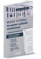 Wzory umów dla wspólnot i spółdzielni mieszkaniowych z praktycznymi komentarzami. Autor: Czajkowska-Matosiuk Katarzyna. SmakLiter.pl Okładka książki Wzory umów dla wspólnot i spółdzielni mieszkaniowych z praktycznymi komentarzami