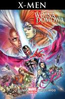 X-Men - II wojna domowa. Autor: Cullen Bunn, ANDREA BROCCARDO. SmakLiter.pl Okładka książki X-Men - II wojna domowa