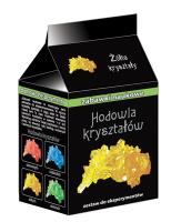 Opakowanie Zabawki naukowe Hodowla kryształów - Żółte