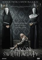 Zakon Świętej Agaty. Autor: Darren Lynn Bousman. SmakLiter.pl Okładka książki Zakon Świętej Agaty