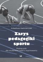 Okładka książki Zarys pedagogiki sportu